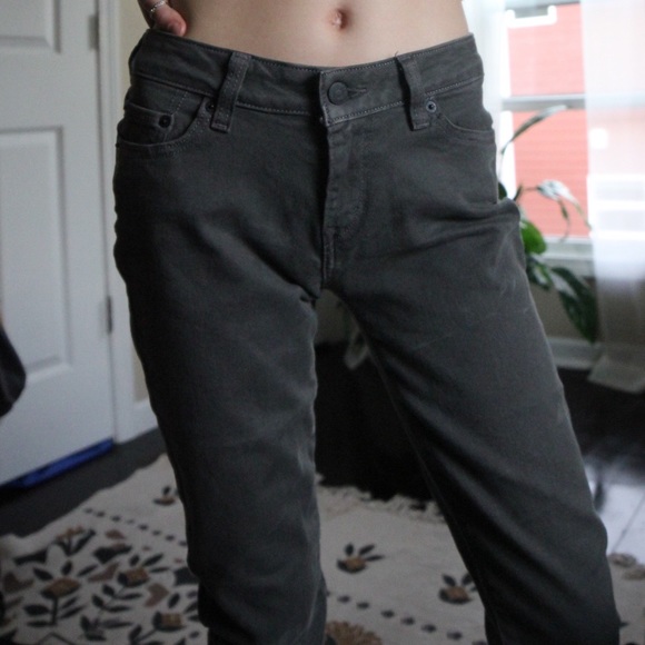 Levi's Pants - grey Levi’s 535